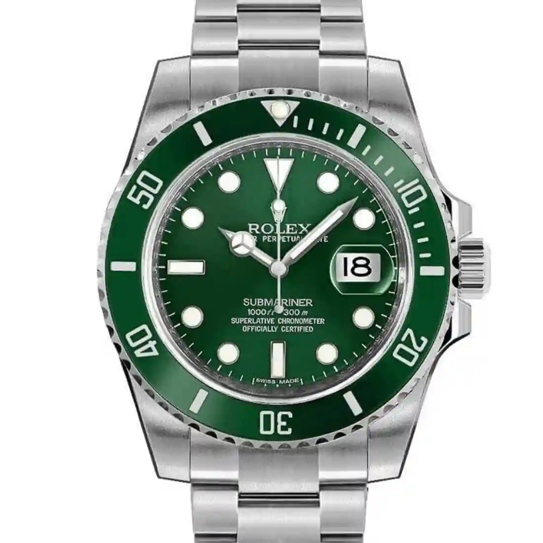 Rolex Submariner Automatic Groen 48 mm