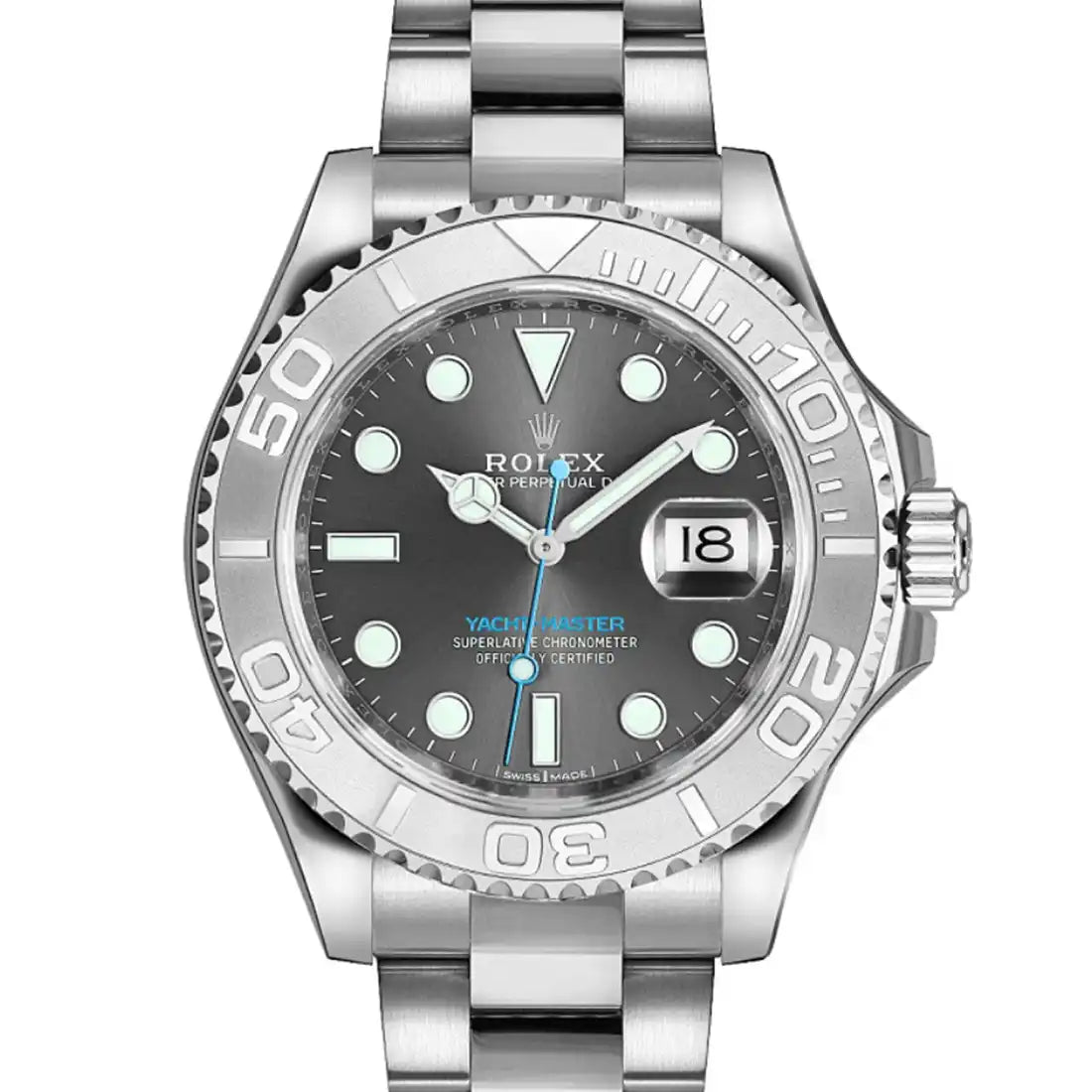 Rolex Yacht-Master Slate Grey 37 mm