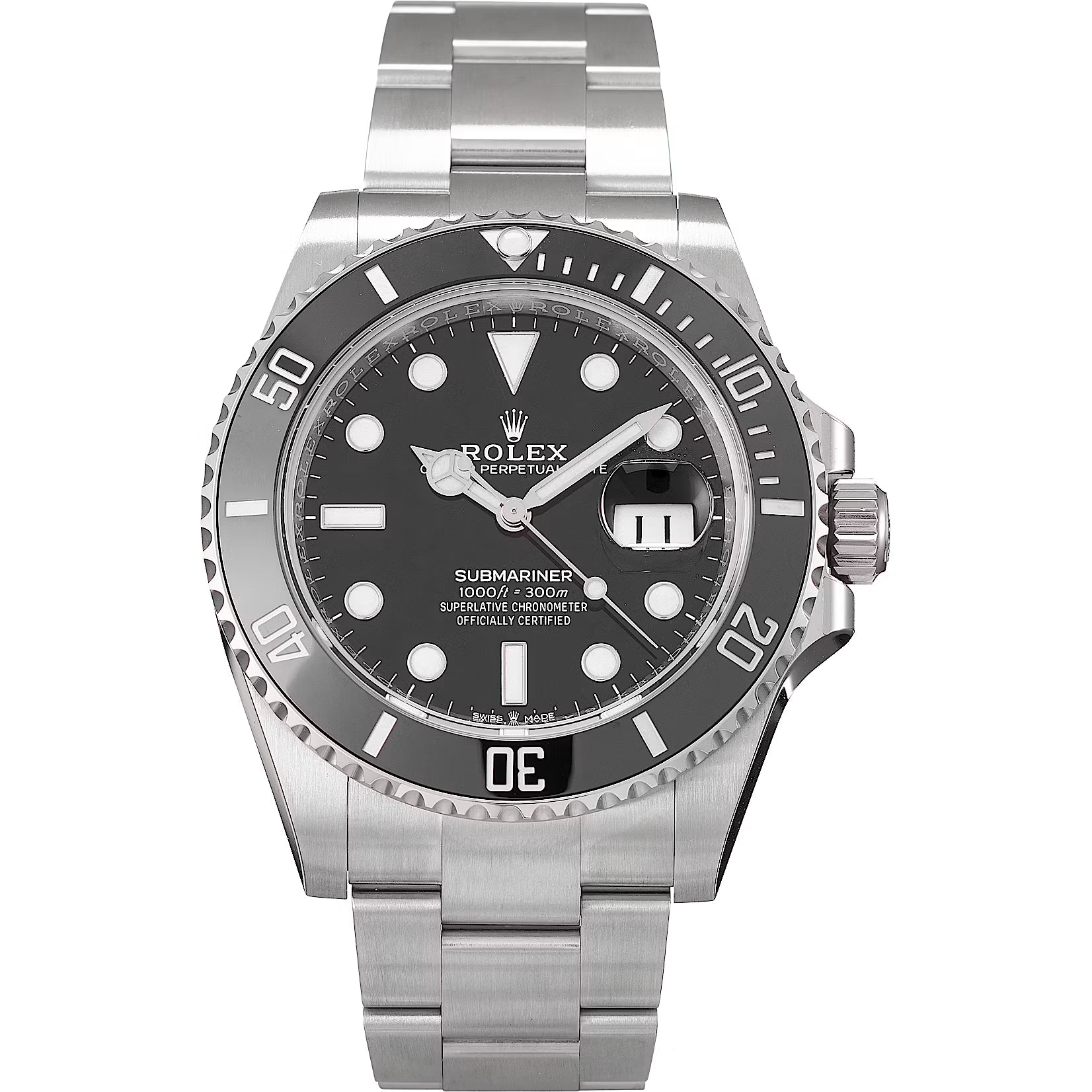 Rolex Submariner Date Automatic Black 41mm