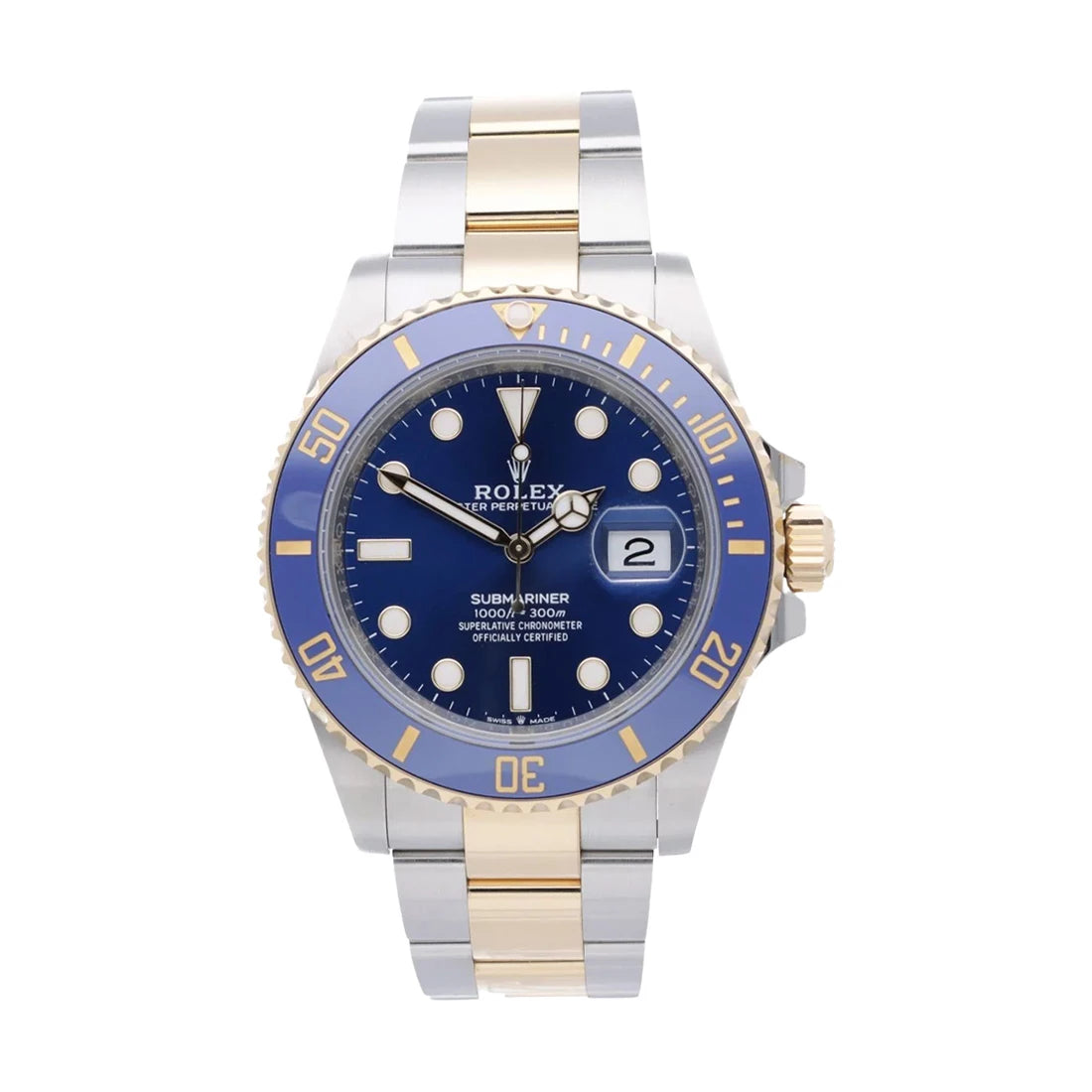 Rolex Submariner Automatic Blue 41mm