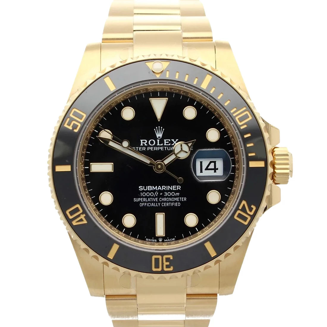 Rolex Submariner Automatik Schwarz