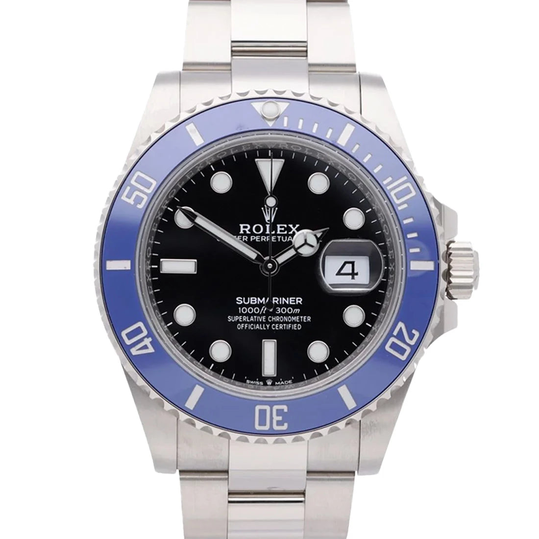 Rolex Submariner Automatik Schwarz