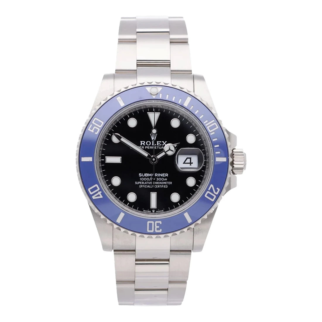 Rolex Submariner Automatik Schwarz