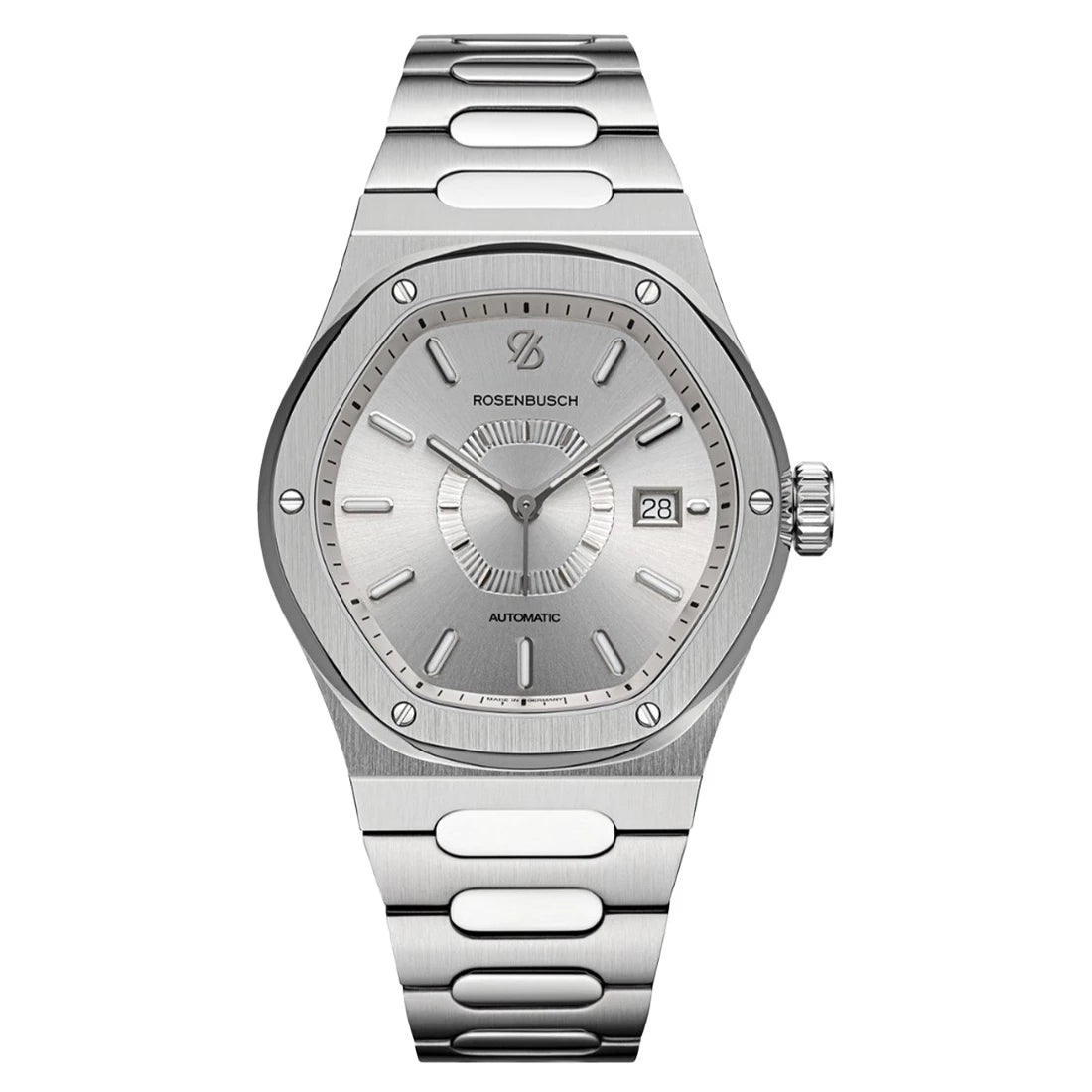 Rosenbusch The Quest RB200 Automatic Silver 42mm