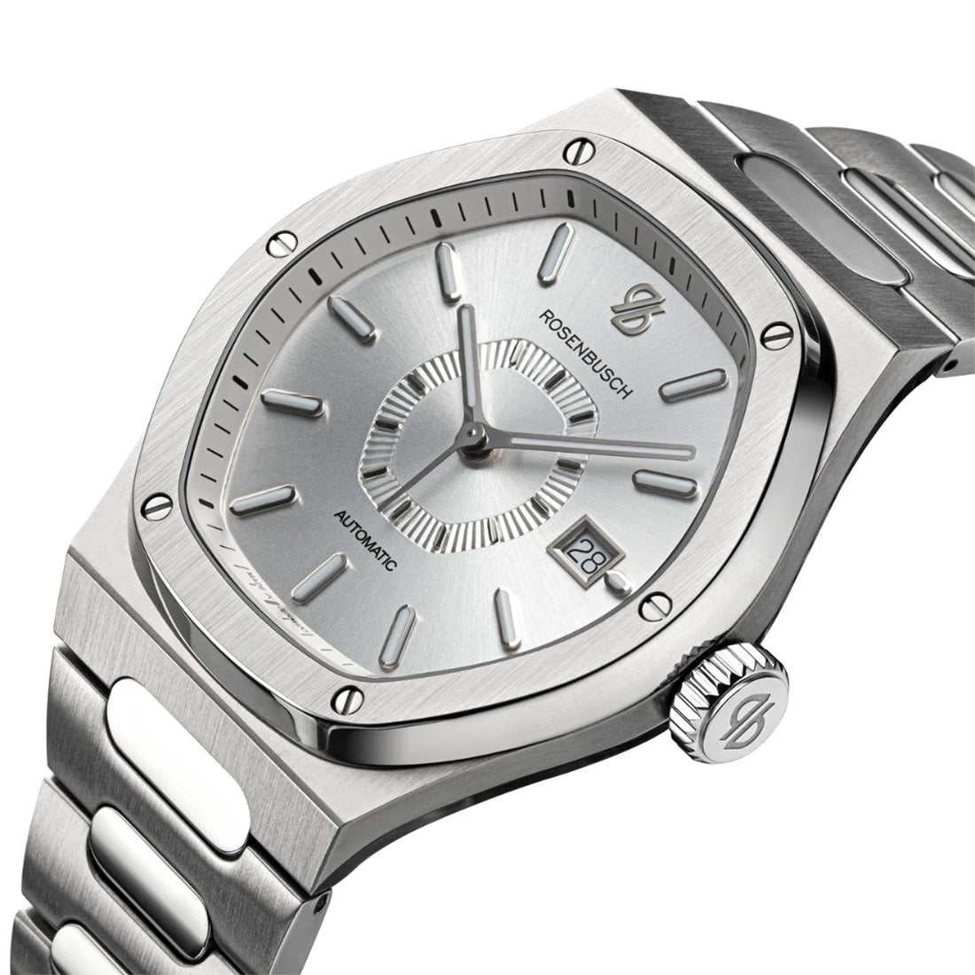 Rosenbusch The Quest RB200 Automatic Silver 42mm