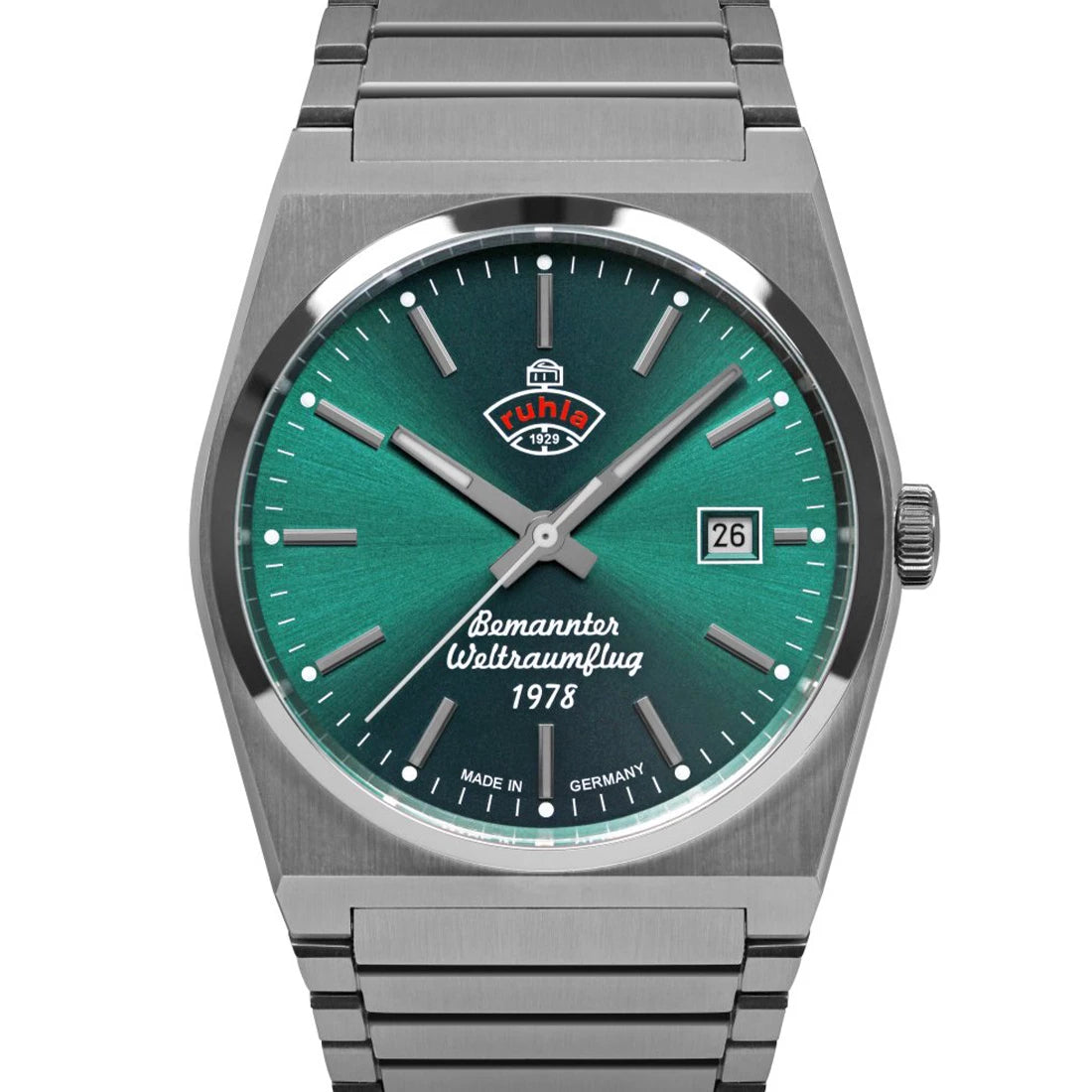 Ruhla Space Control 4660M Automatique Vert 40mm