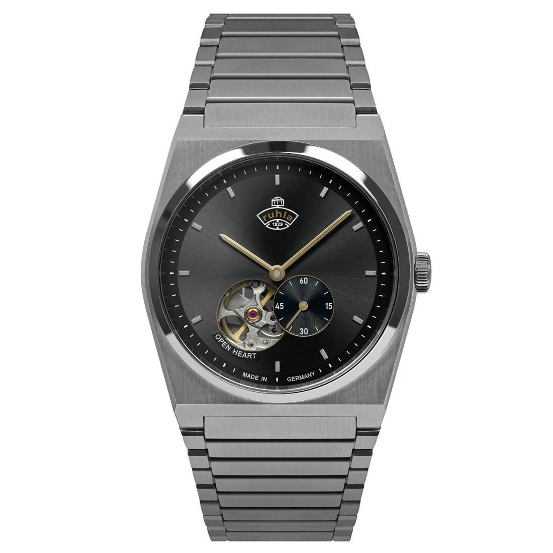 Ruhla Space Control 4866M Automatique Gris 40mm