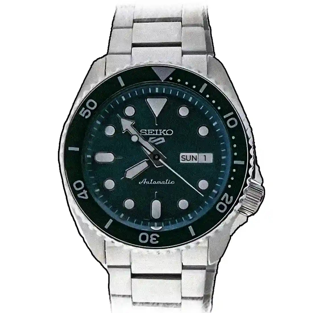 Seiko 5 Sports Automatik Grün