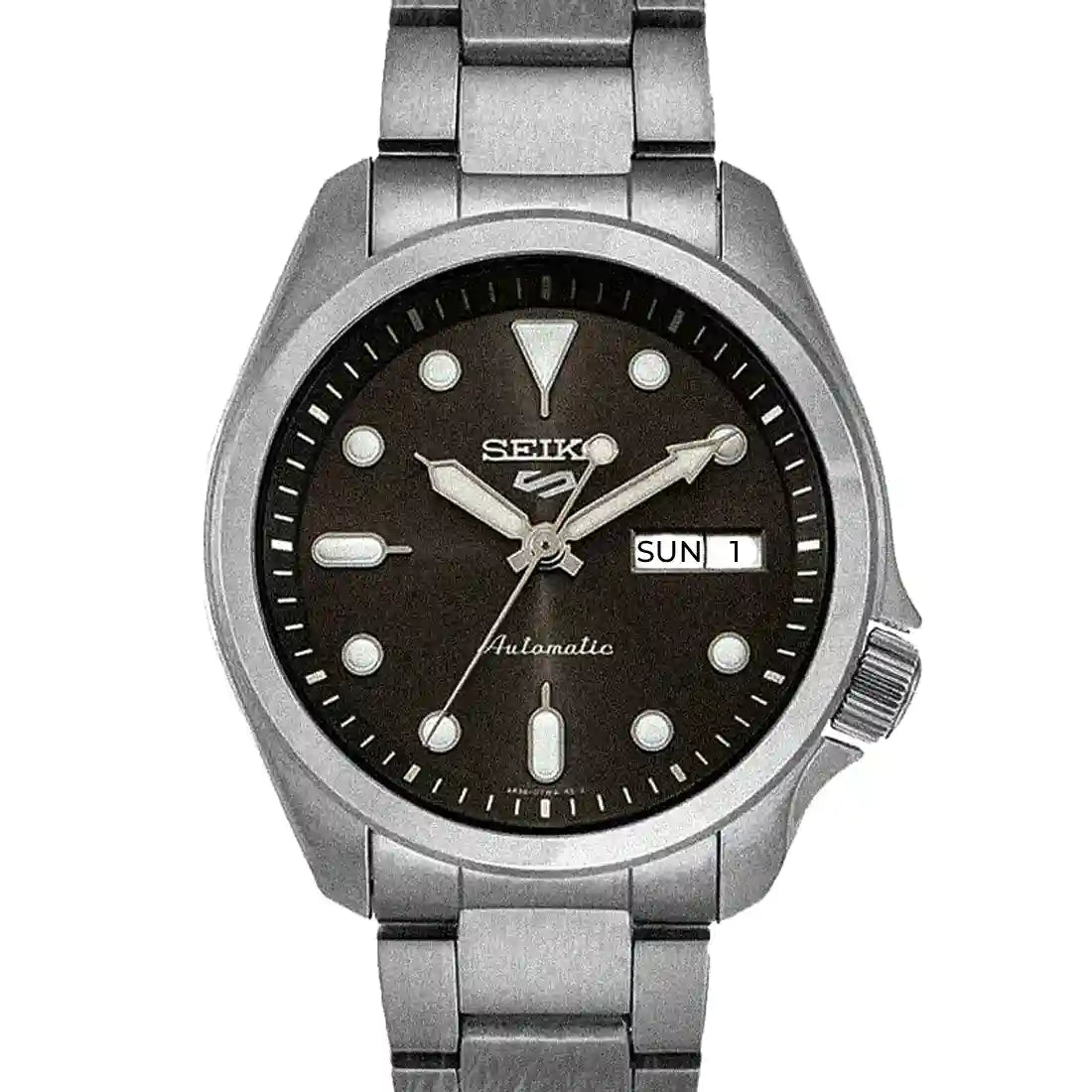 Seiko 5 Sports Automatik Grau