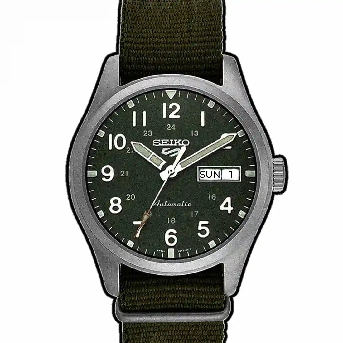 Seiko 5 Sports Automatik Grün