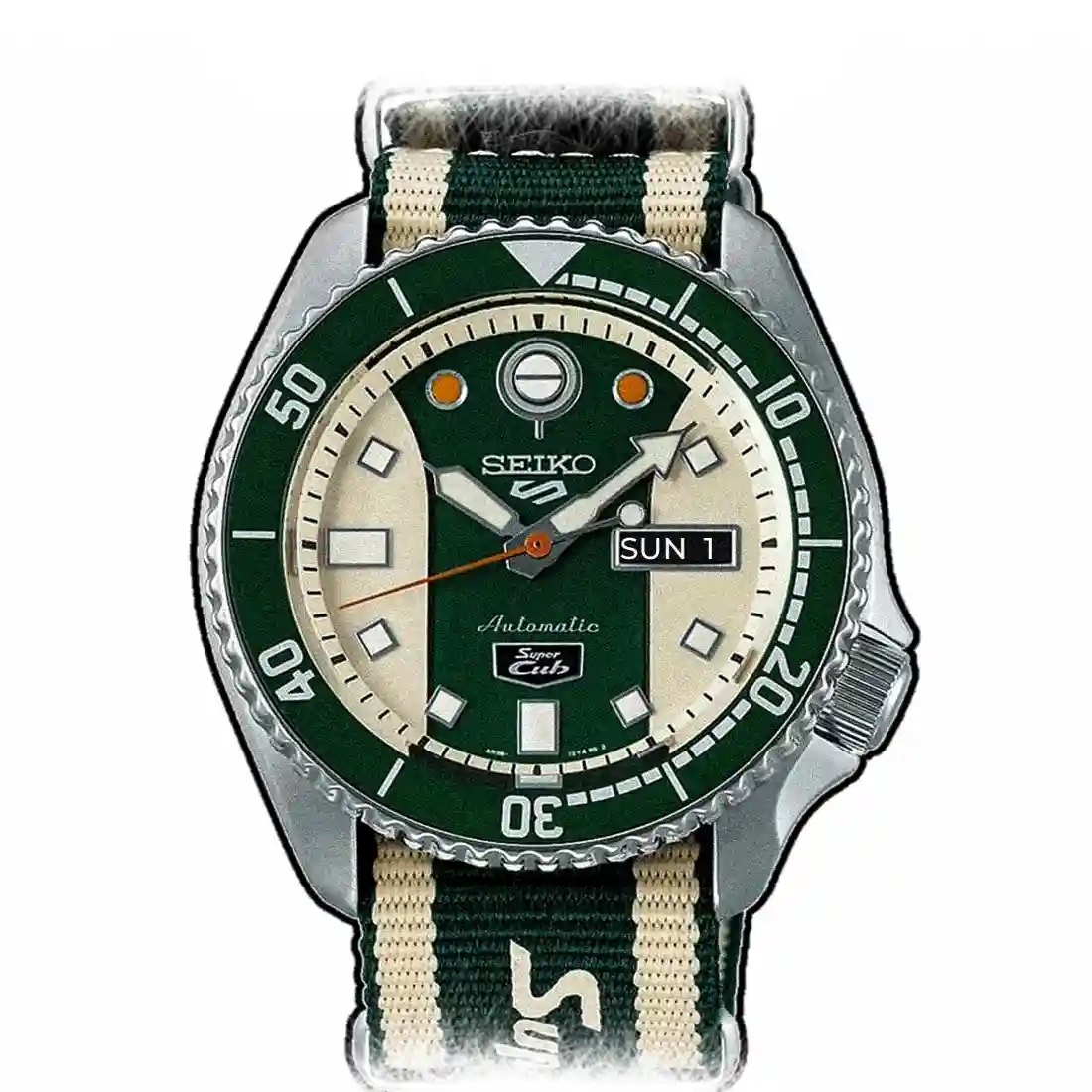 Seiko 5 Sports Automatic, veelkleurig, 43 mm