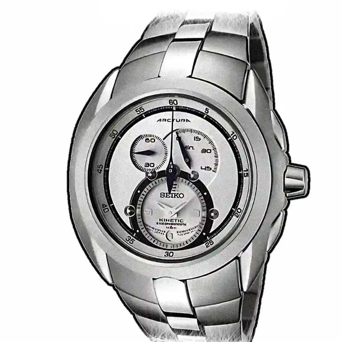 Seiko Arctura Quarz Silber