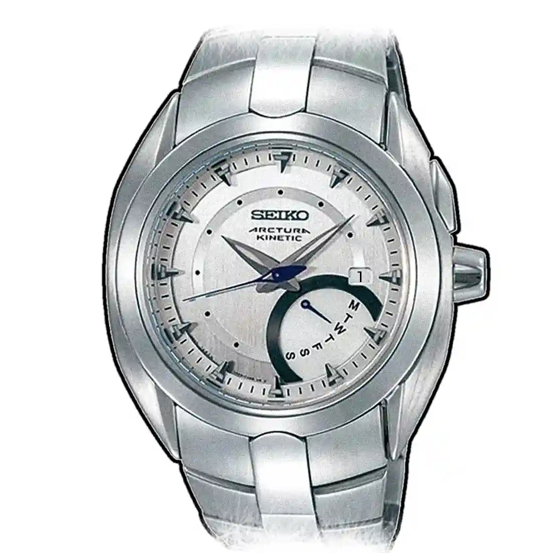 Seiko Arctura Quarz Silber