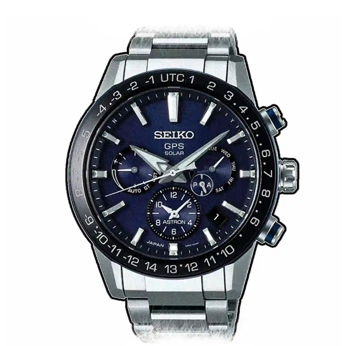 Seiko Astron GPS-Solar 43 mm