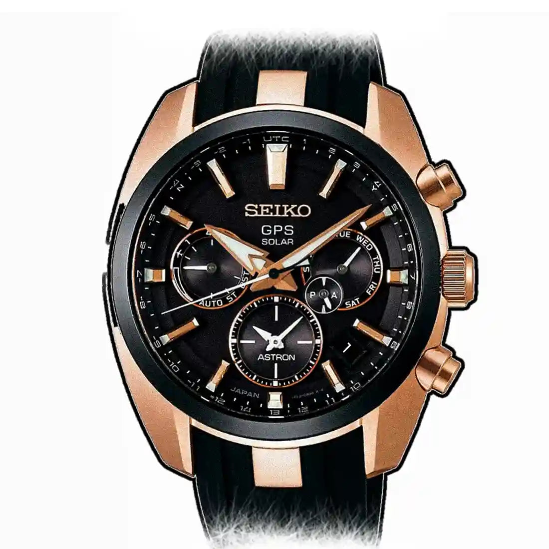 Seiko Astron GPS-Solar Schwarz