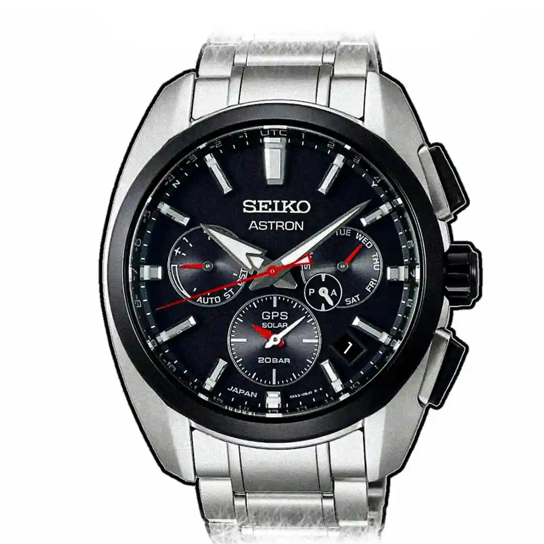 Seiko Astron GPS-Solar Schwarz
