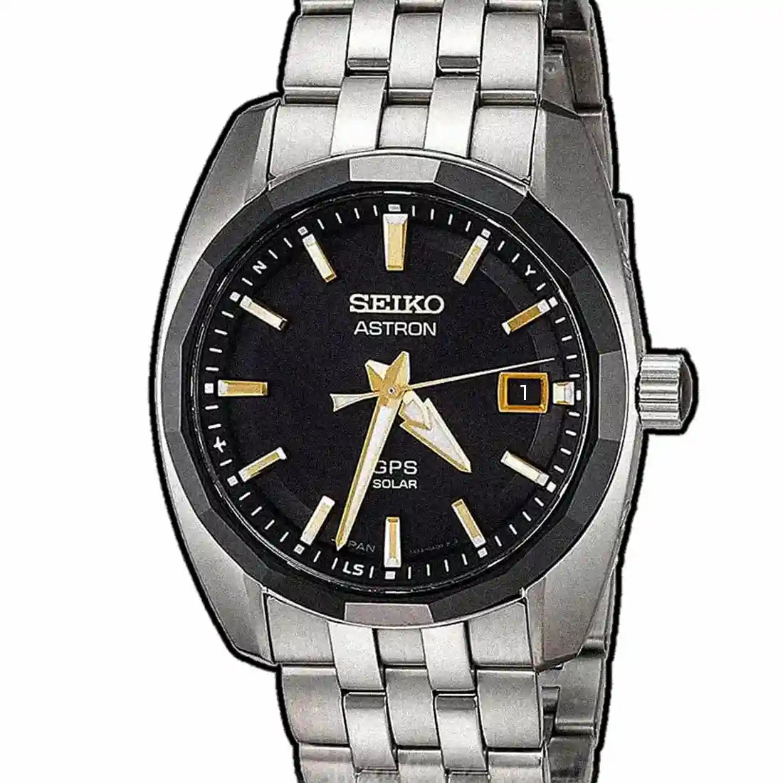 Seiko Astron GPS-Solar Schwarz