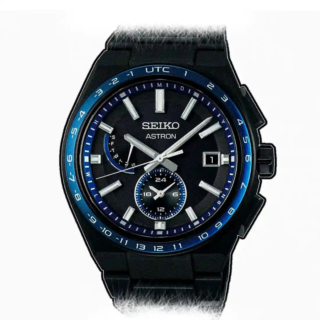 Seiko Astron GPS-Solar Schwarz