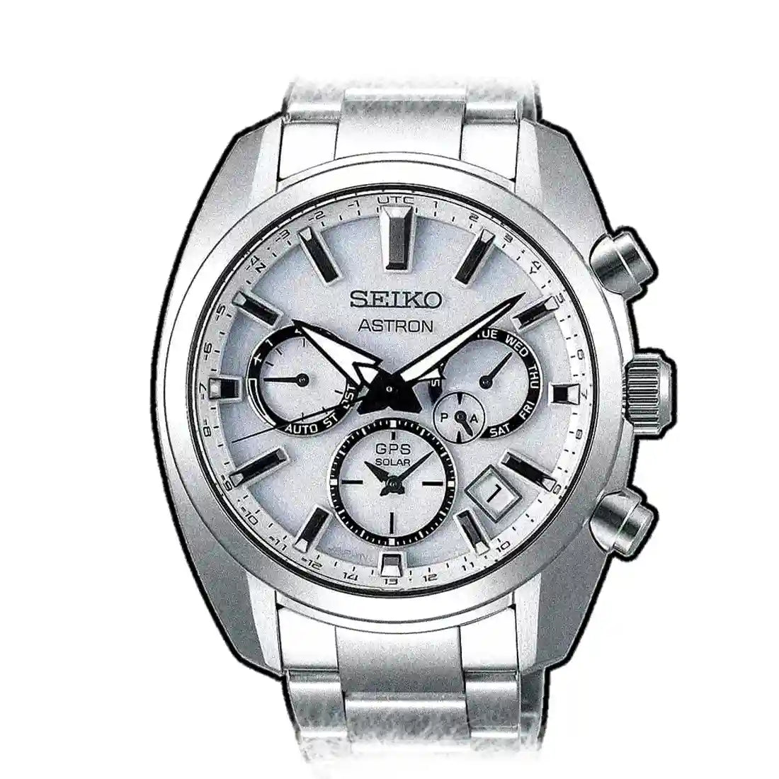 Seiko Astron GPS-Solar Silber