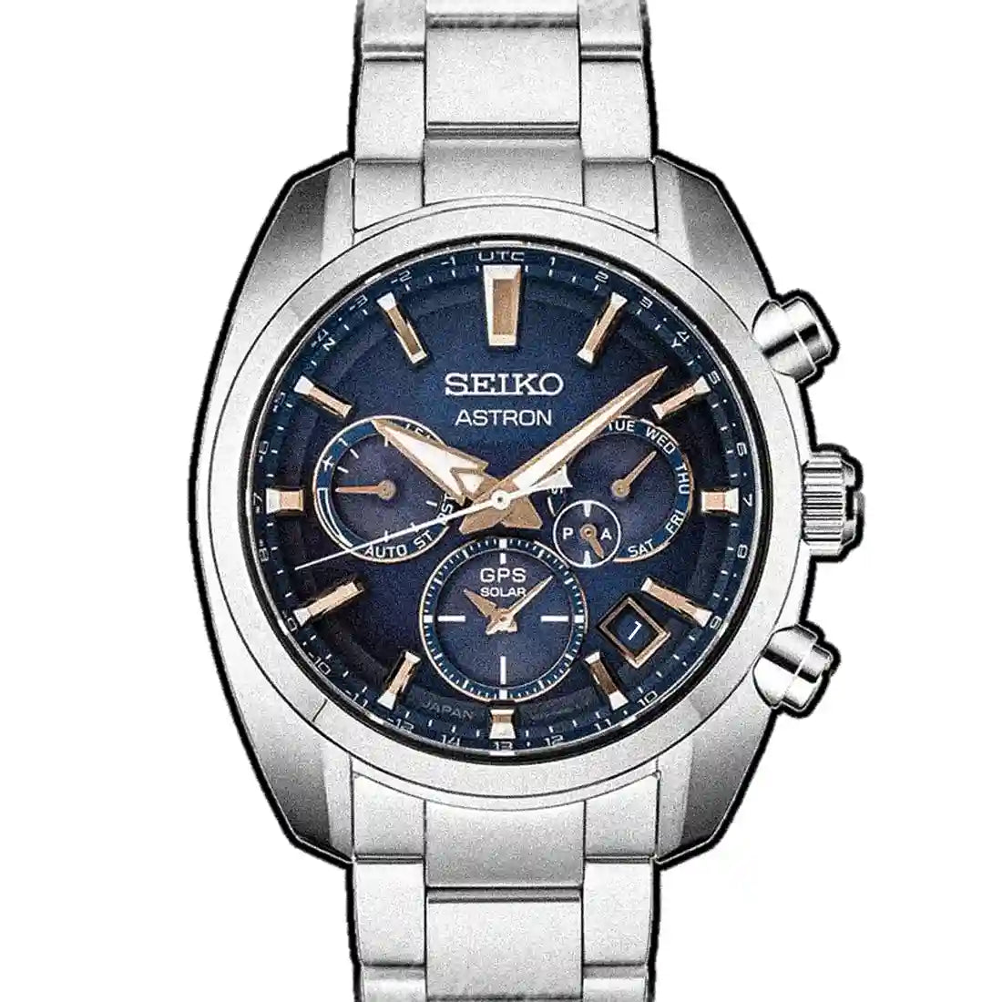 Seiko Astron GPS Solar Blue 43 mm