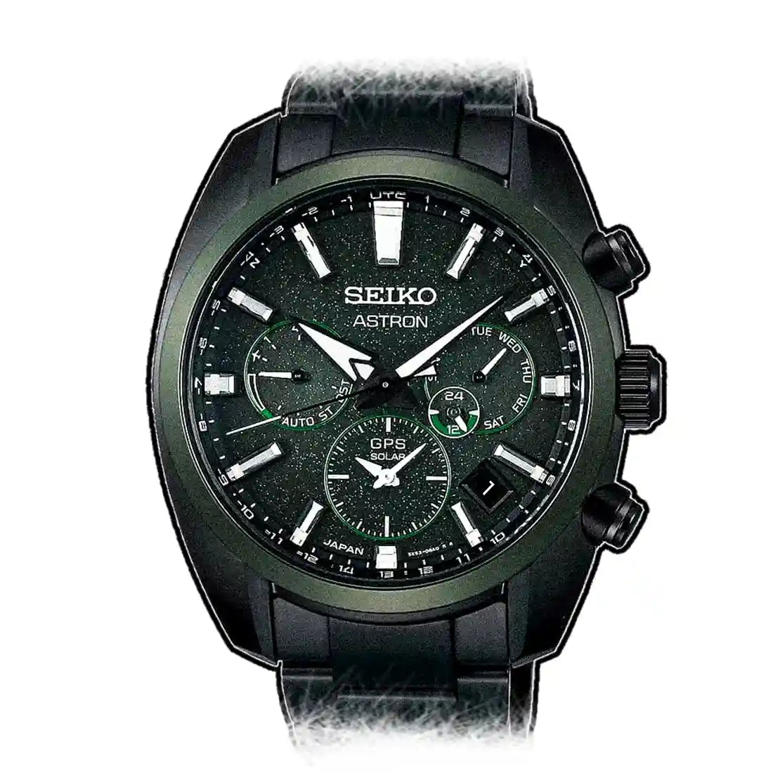Seiko Astron GPS-Solar Grün