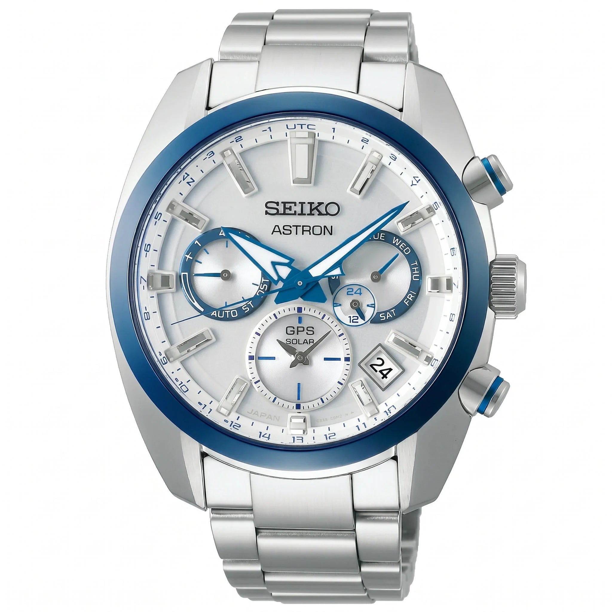 Seiko Astron GPS-Solar Weiß