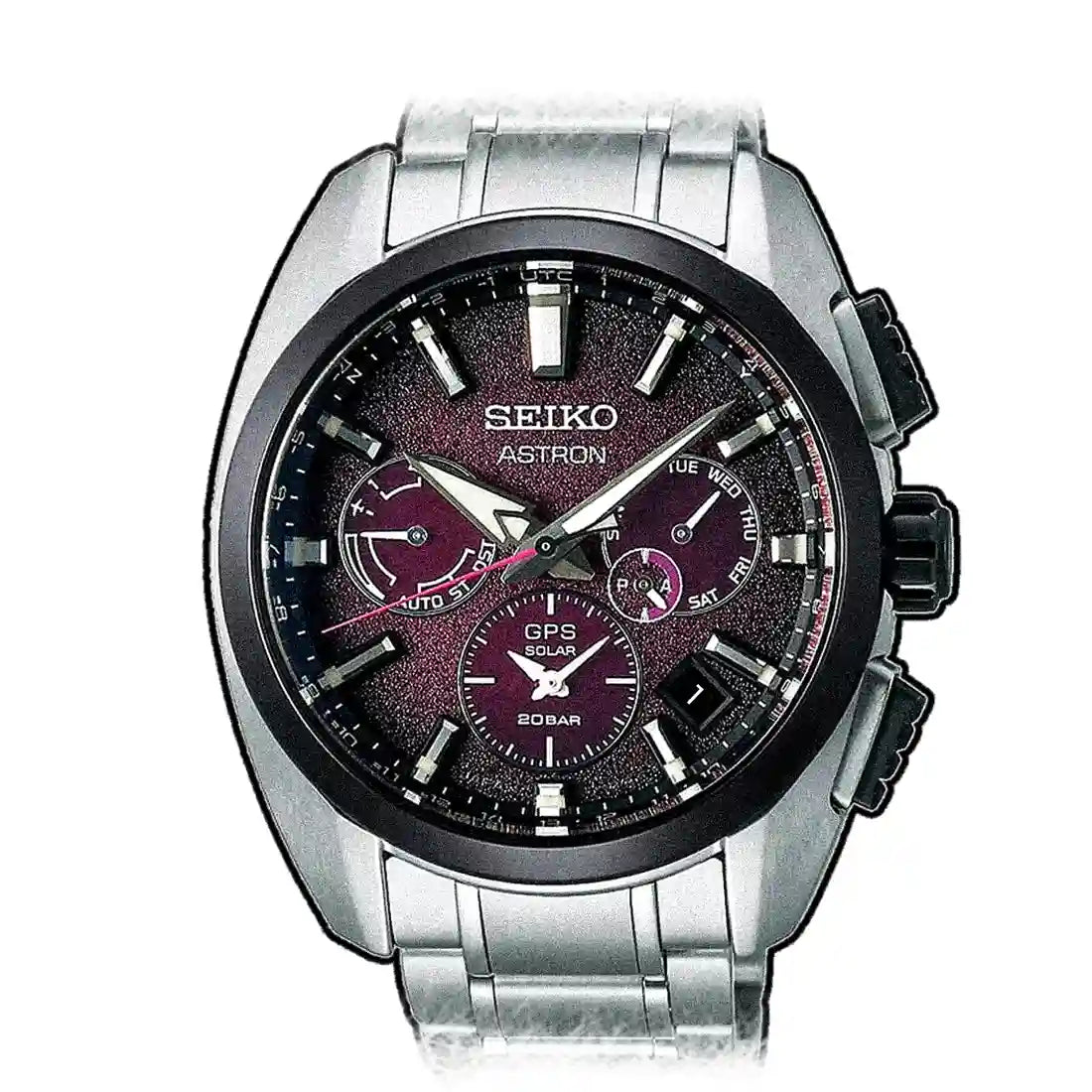 Seiko Astron GPS-Solar Lila