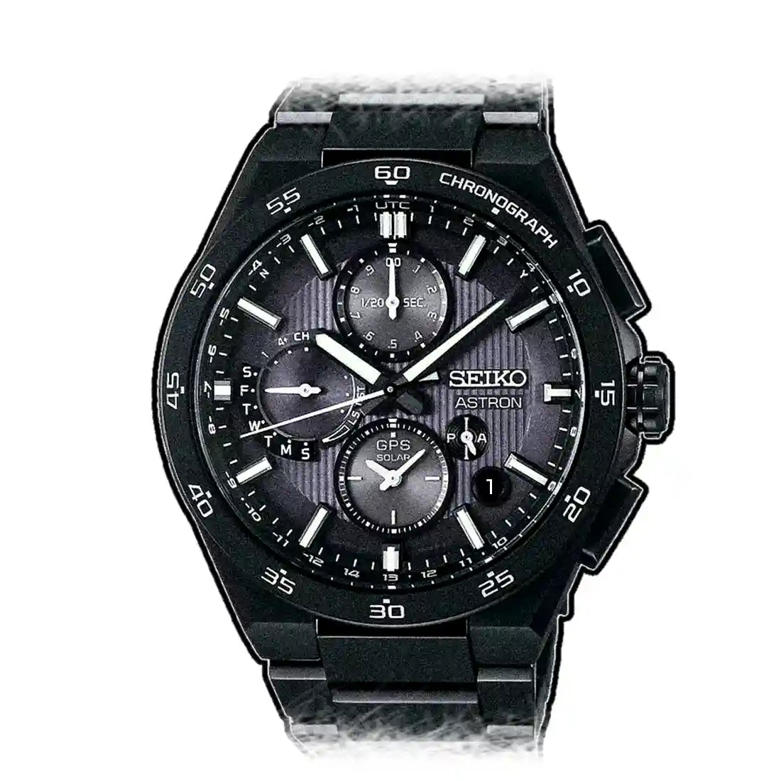Seiko Astron GPS solar Purple 44mm