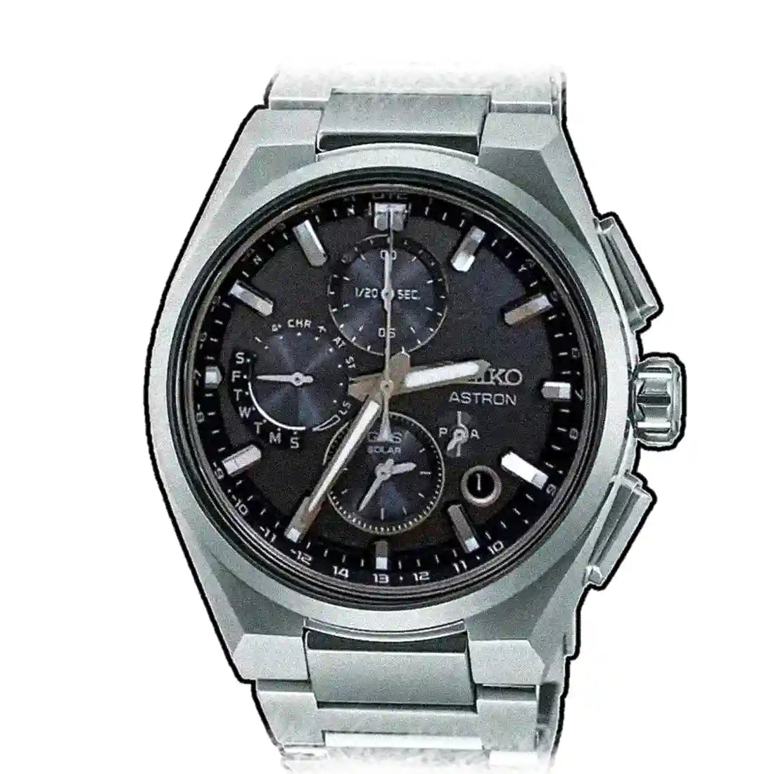 Seiko Astron GPS solar Grey 42mm