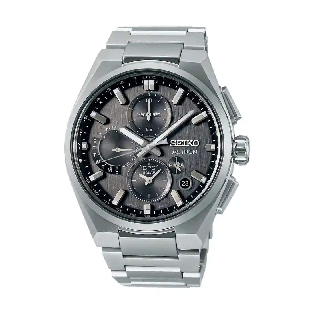 Seiko Astron Solar Grey 42mm