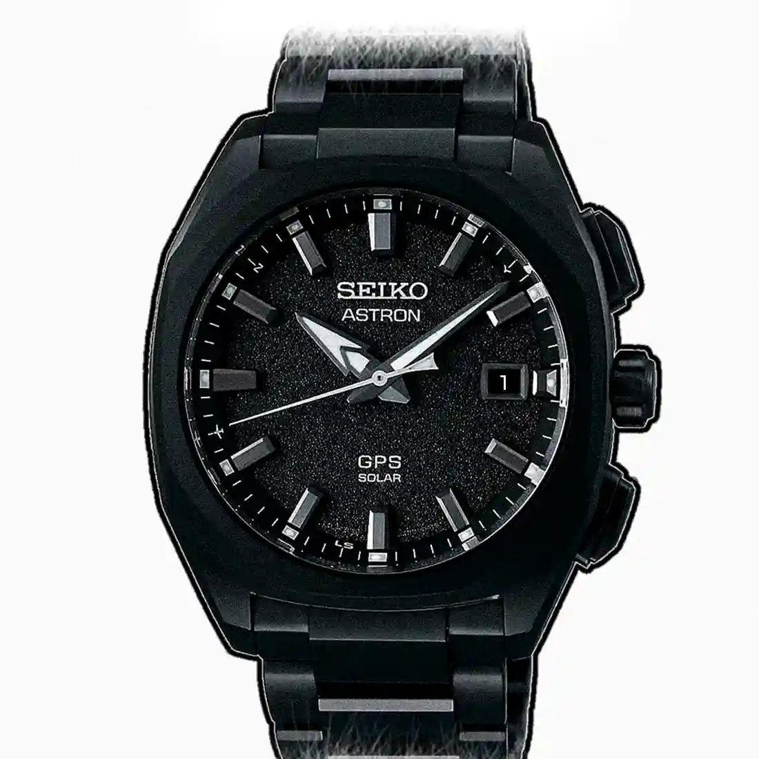 Seiko Astron GPS-Solar Schwarz