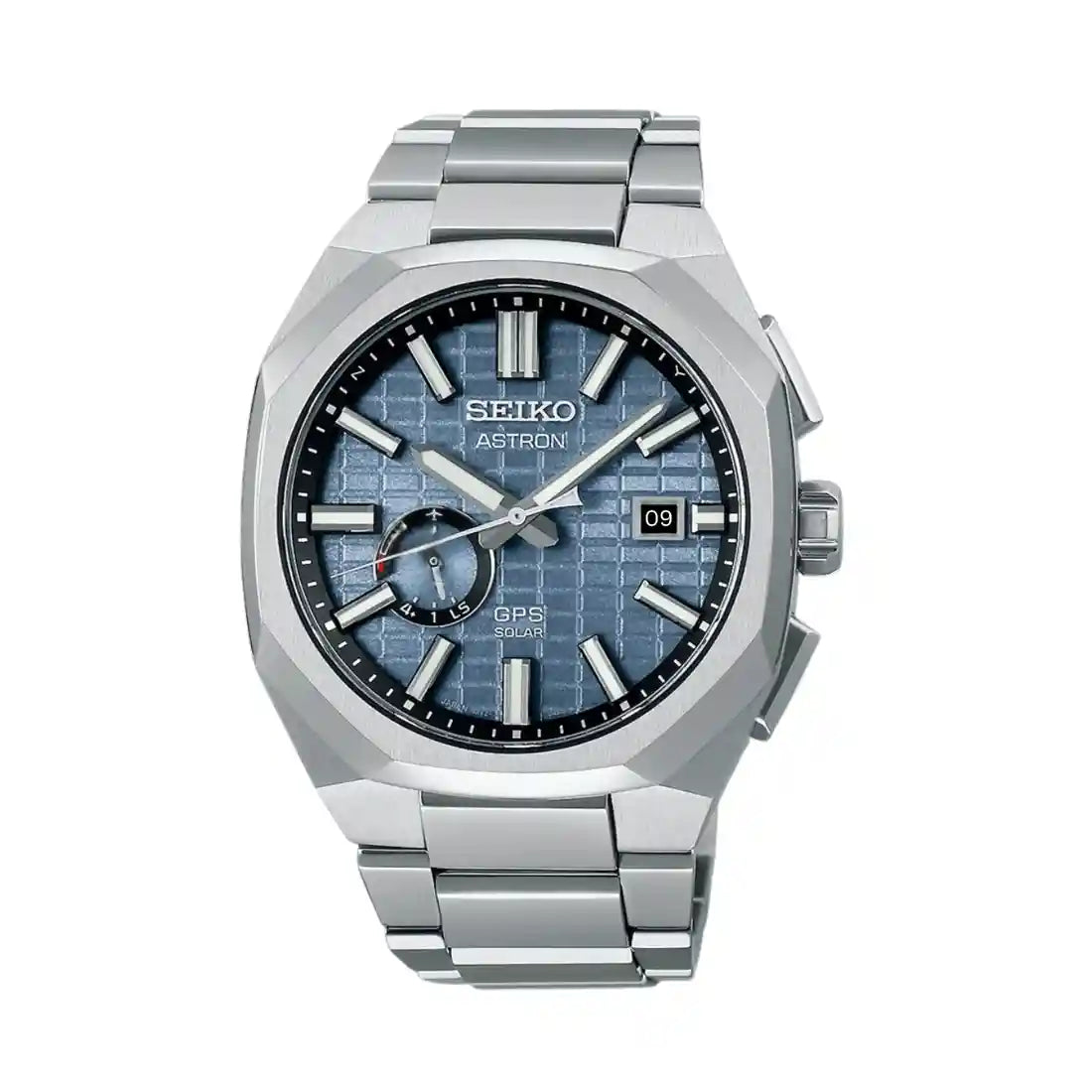 Seiko Astron Quartz Blue 41mm