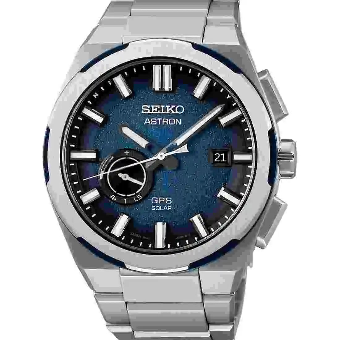 Seiko Astron Solar Blue 42mm