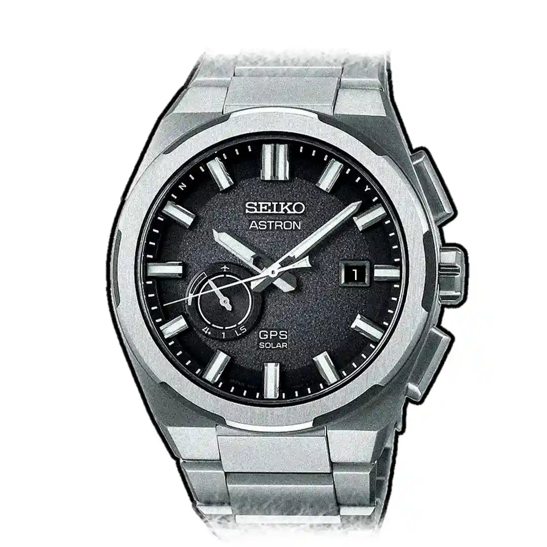 Seiko Astron GPS solar Grey 42mm