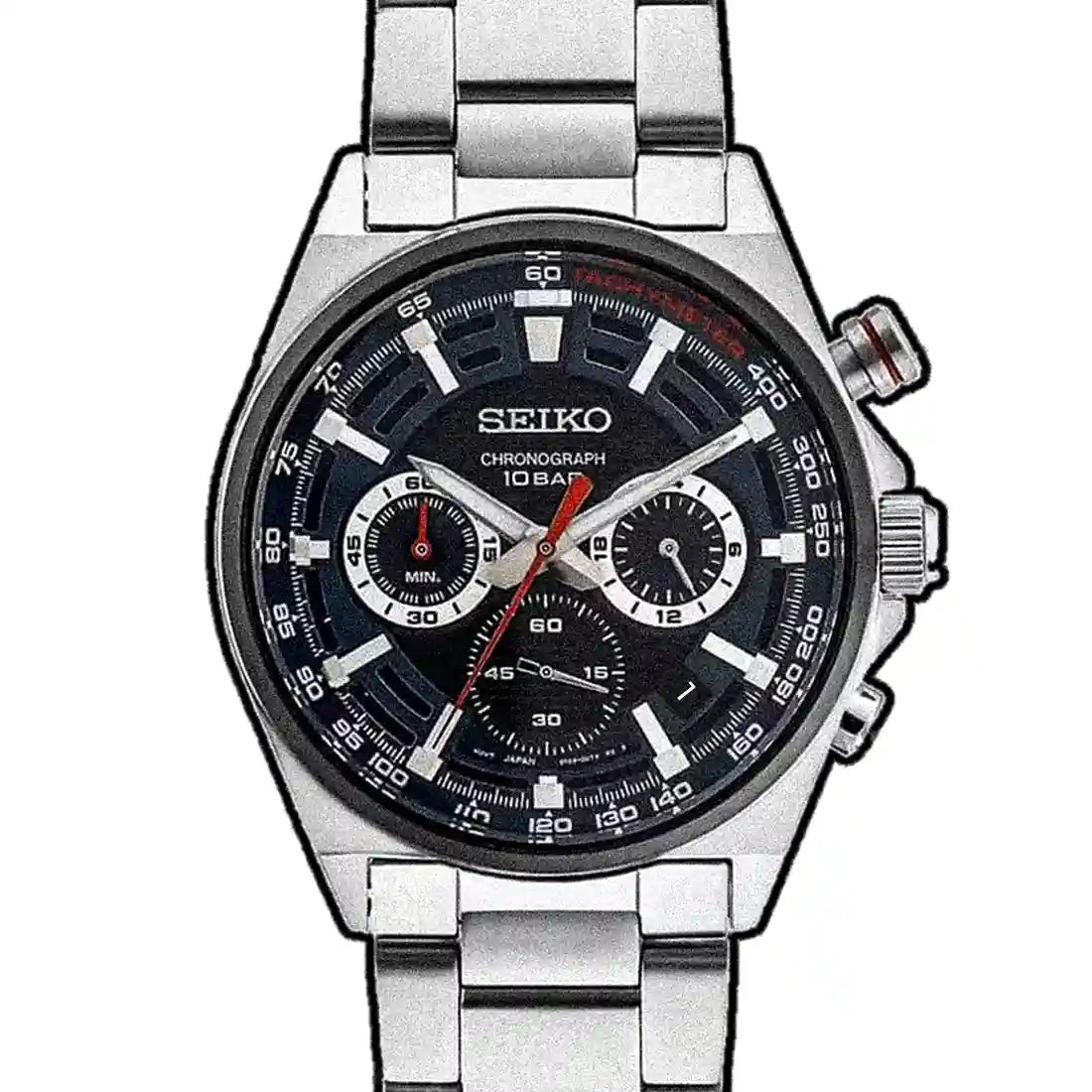 Seiko Conceptual Quartz Blauw 41 mm