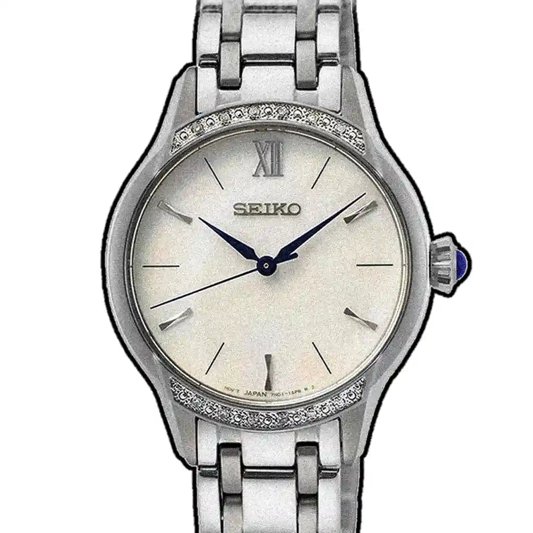 Seiko Conceptual Quarz Perlmutt