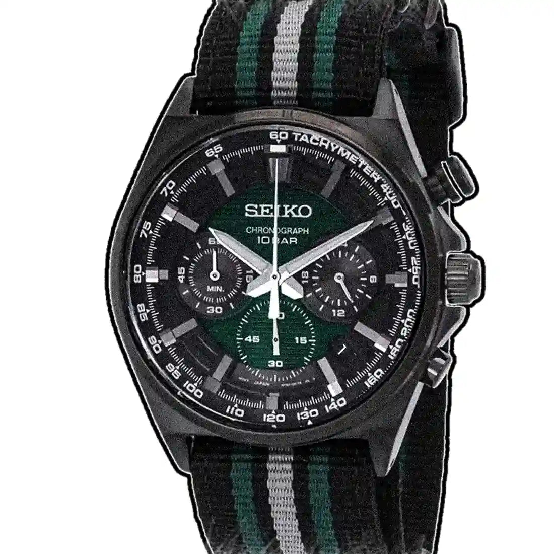 Seiko Conceptual Regular Quartz Groen 41 mm