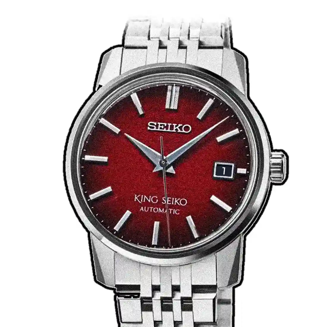Seiko King Seiko Automatic Red 39mm