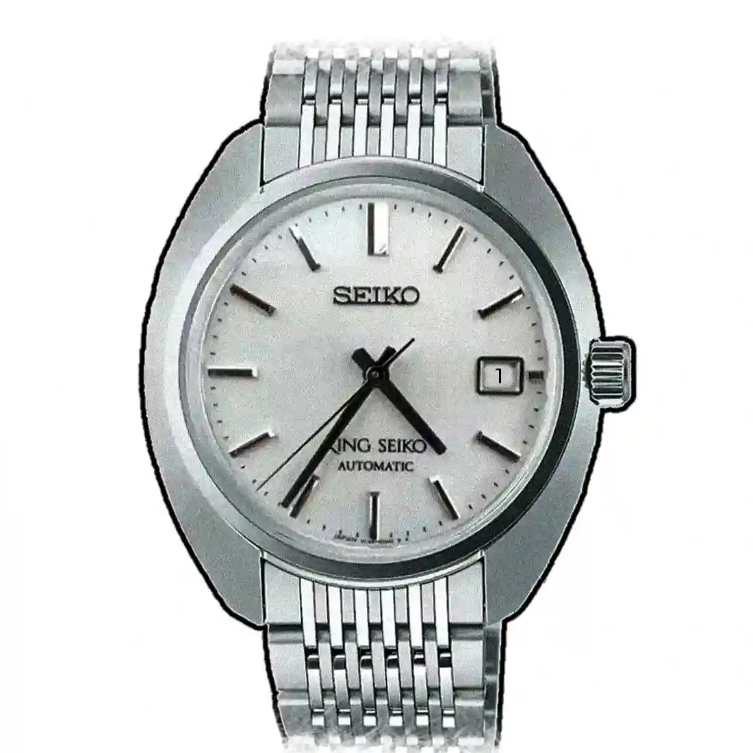 Seiko King Seiko Automatic White 39mm