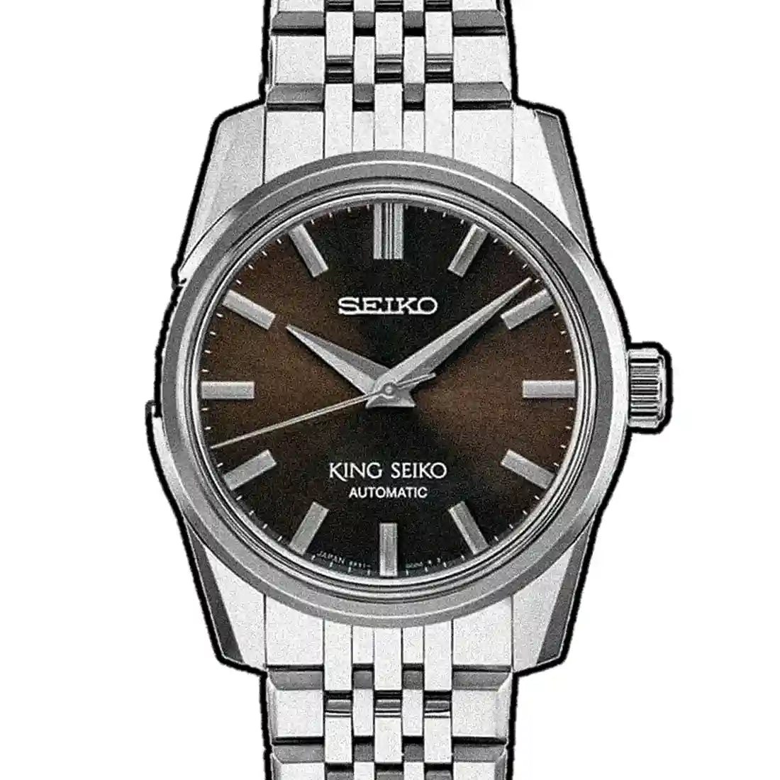 Seiko King Seiko Automatik Braun