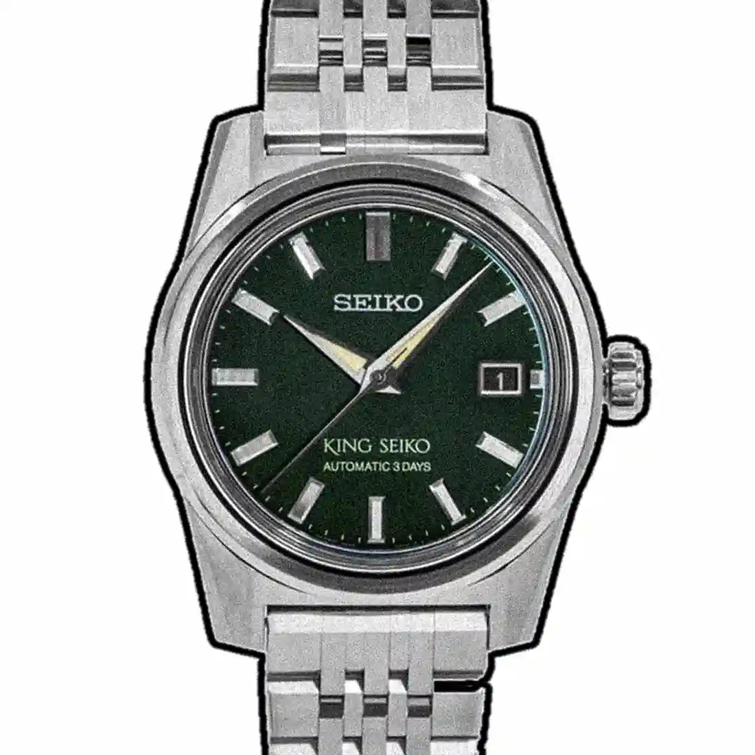 Seiko King Seiko Automatik Grün