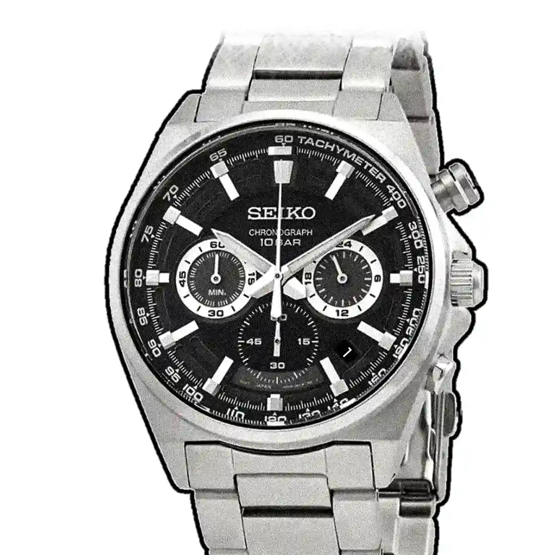 Seiko Andere Quarz Schwarz