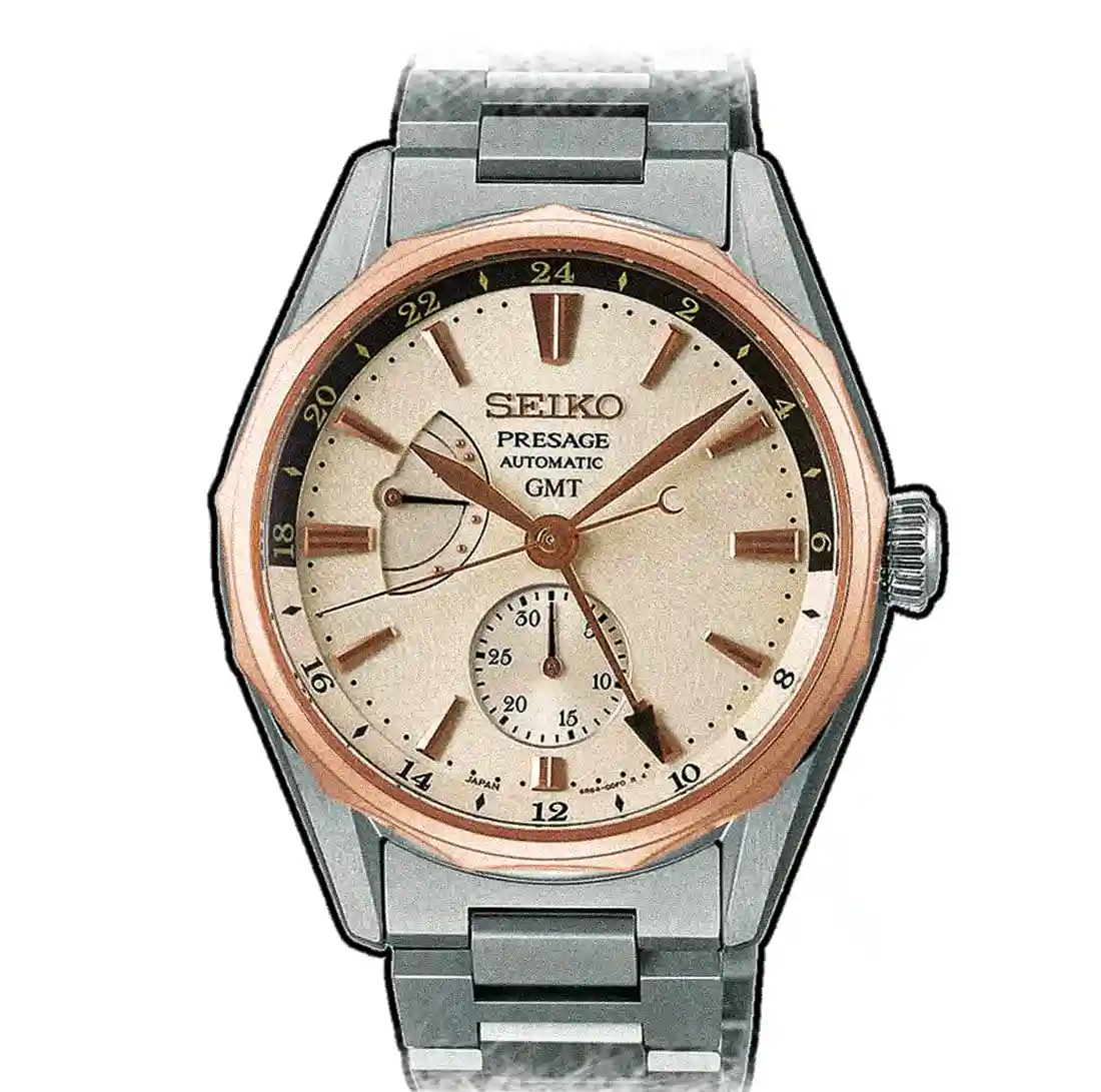 Seiko Presage Automatik Beige