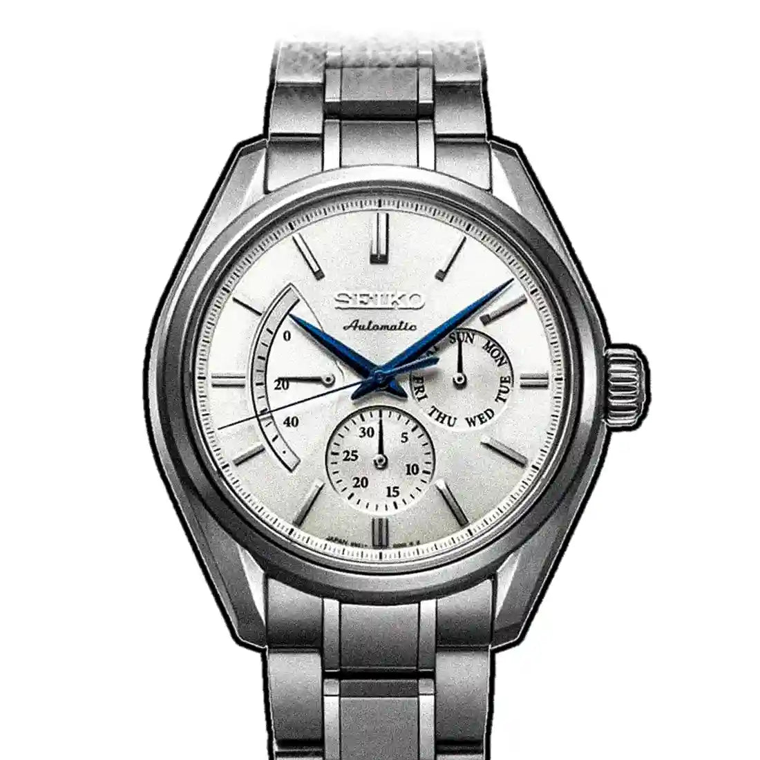 Seiko Presage Automatik Weiß