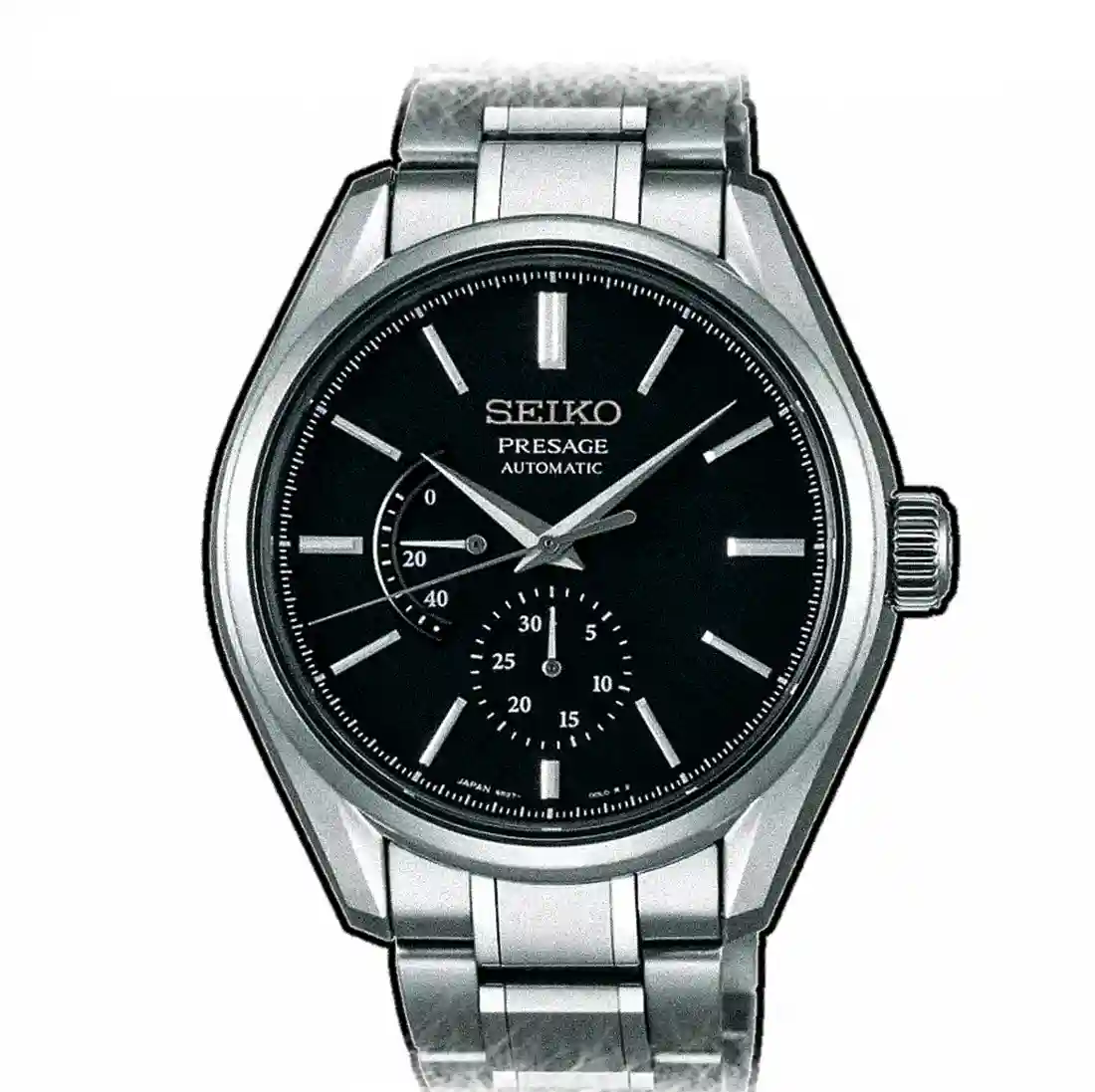 Seiko Presage Automatik Schwarz