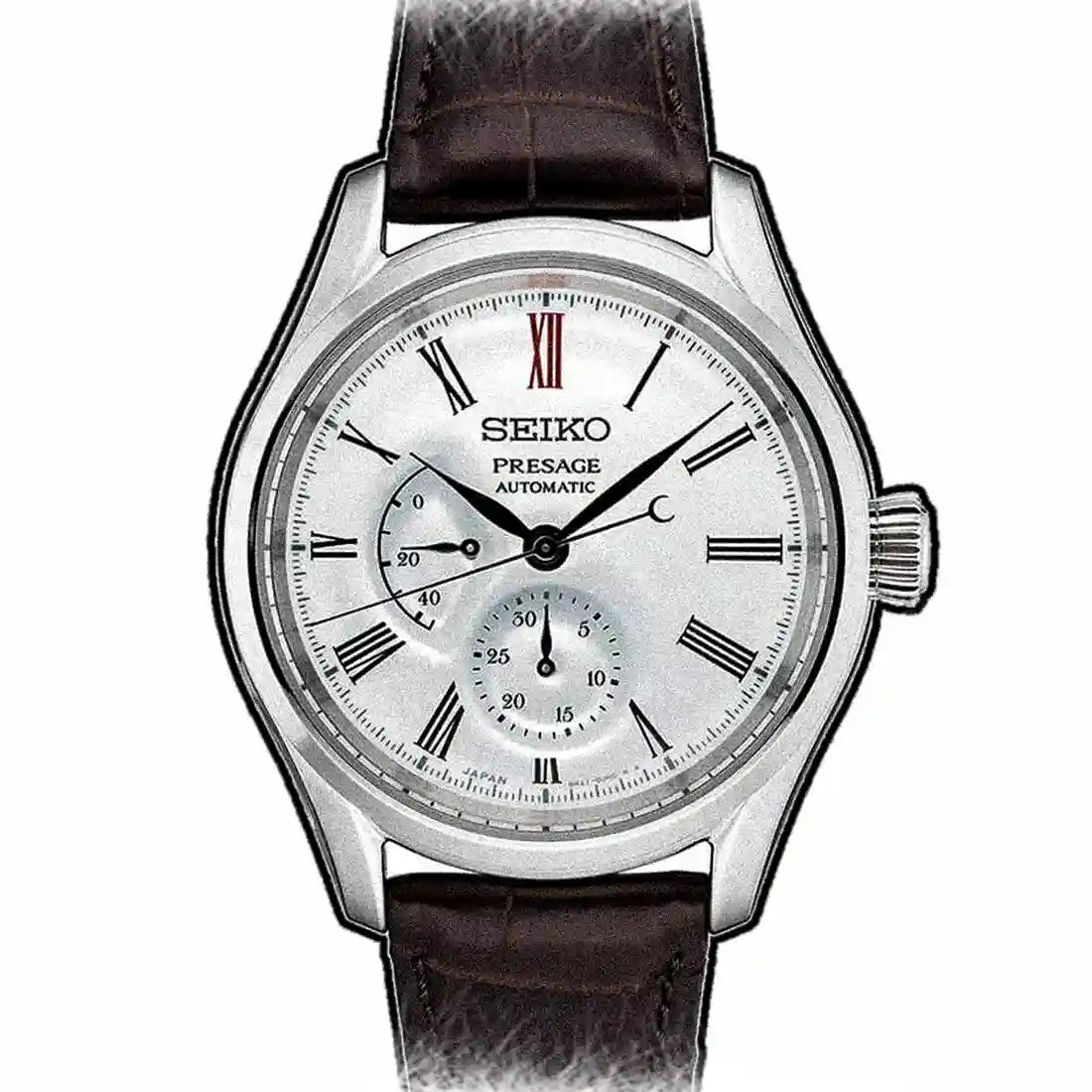 Seiko Presage Automatik Silber