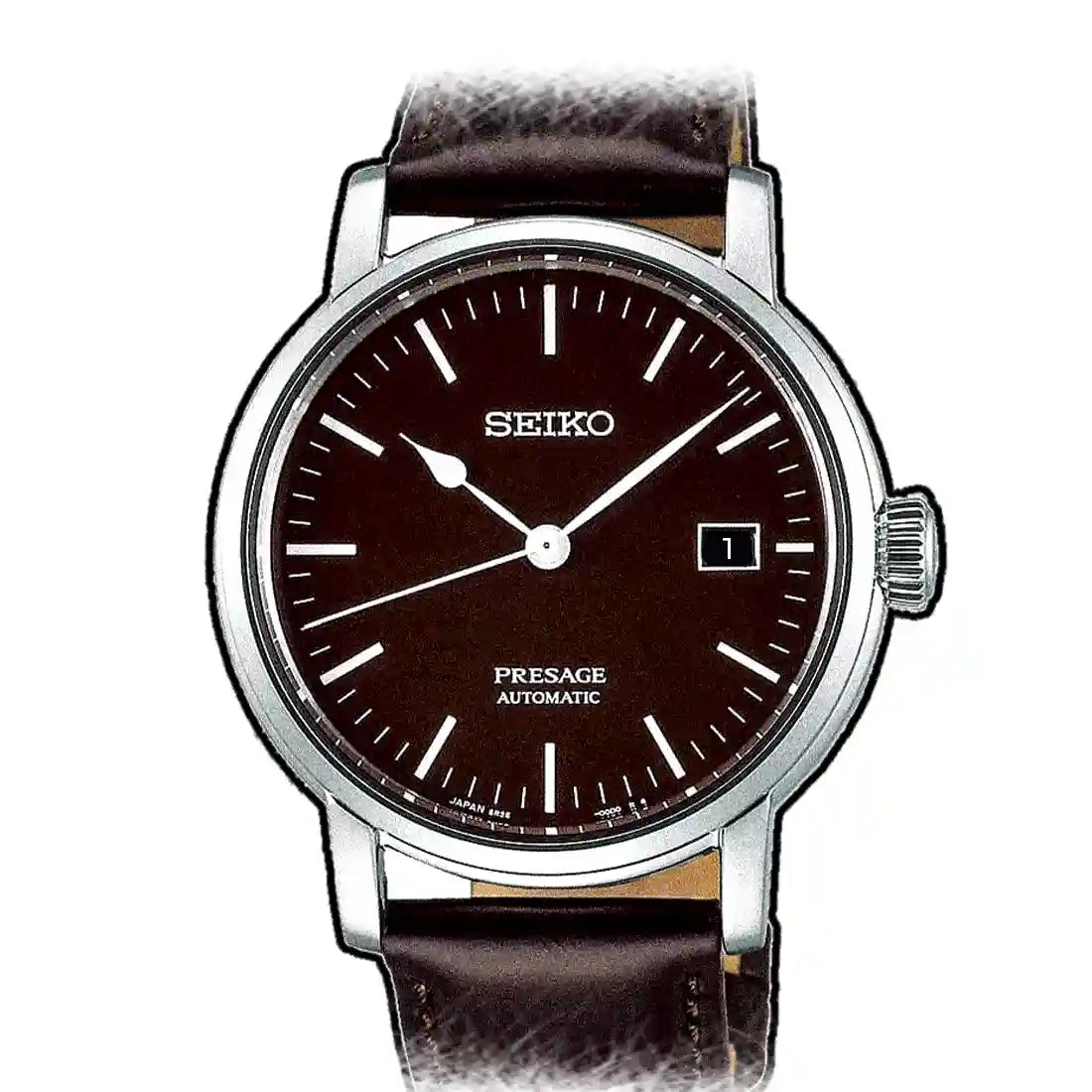 Seiko Presage Automatik Burgund