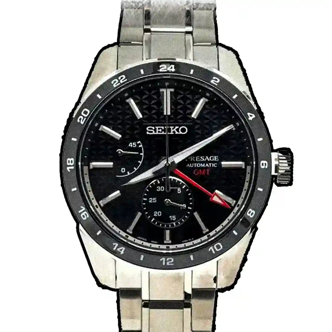 Seiko Presage Automatik Schwarz