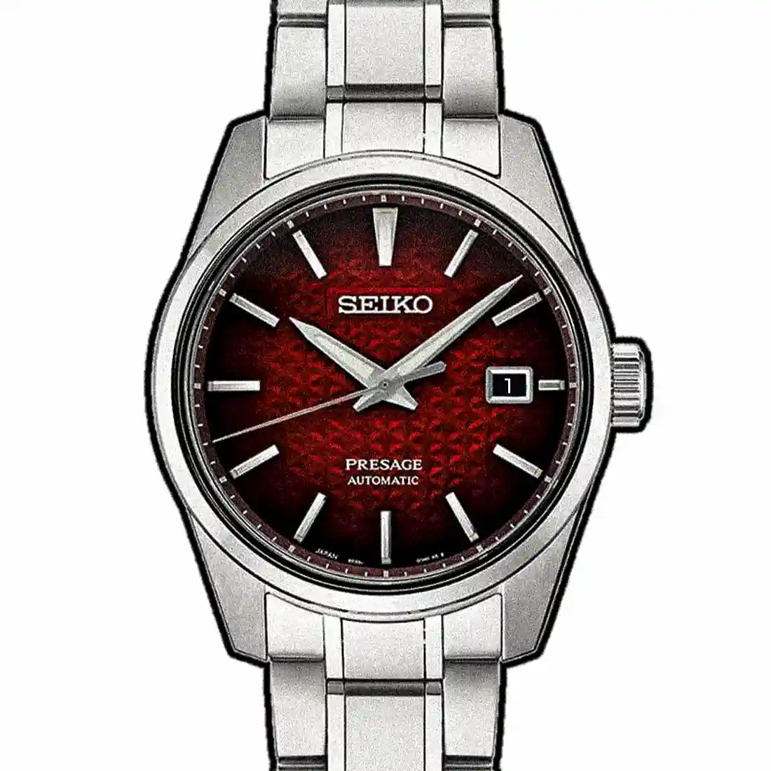 Seiko Presage Automatik Rot