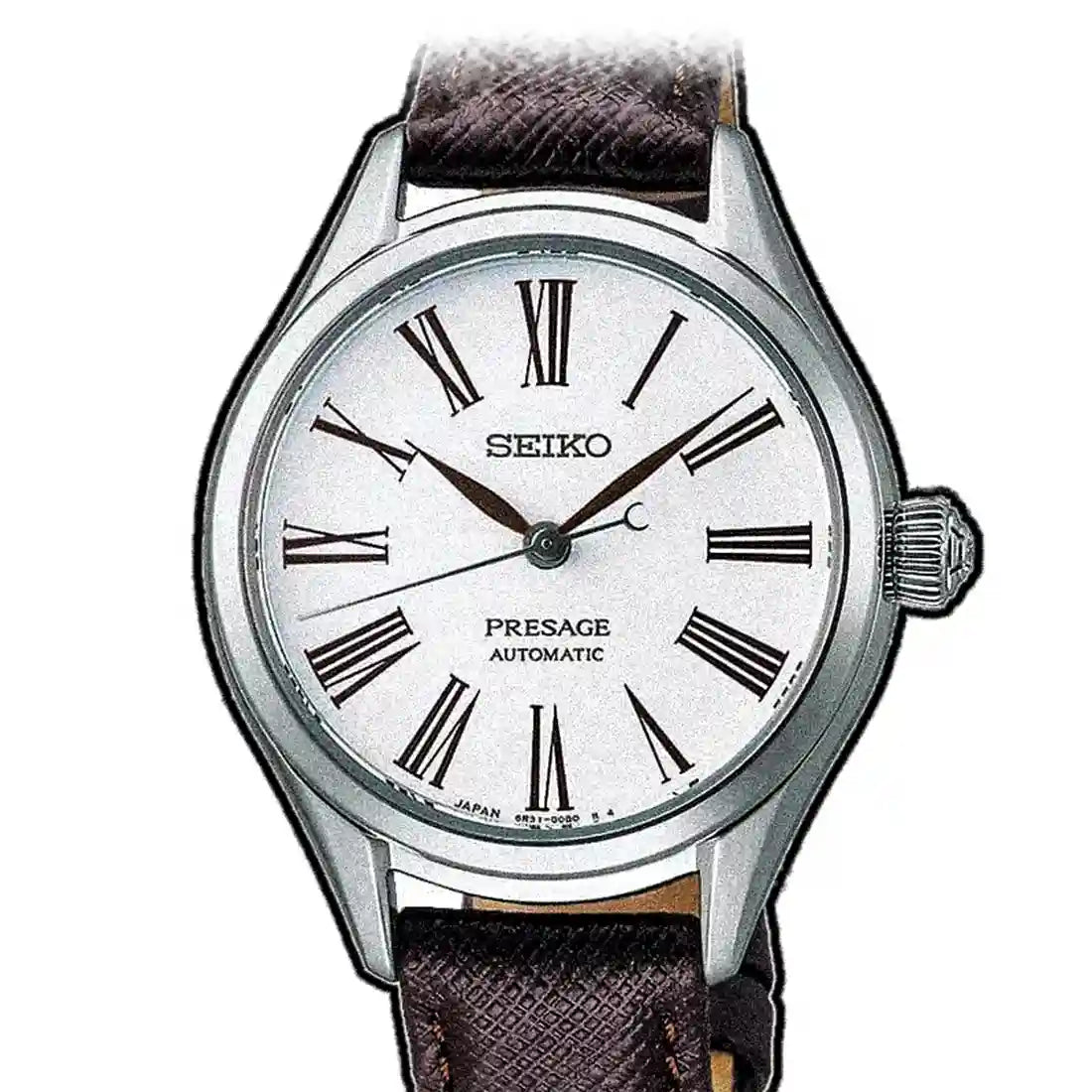 Seiko Presage Automatik Weiß